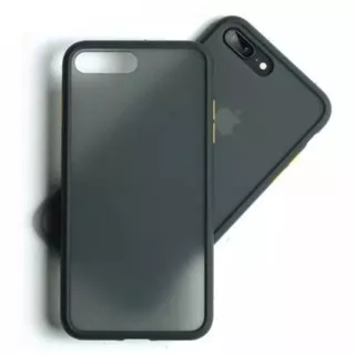 Shockproof Matte Hybrid Case - iPhone SE 2022 / SE 2020 / 8 Plus 7 Plus / 7 8 / 6 6S / 6S Plus 6 Plus