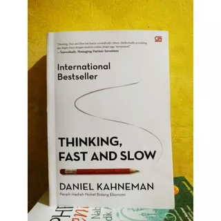 THINKING , FAST AND SLOW - DANIEL KAHNEMAN