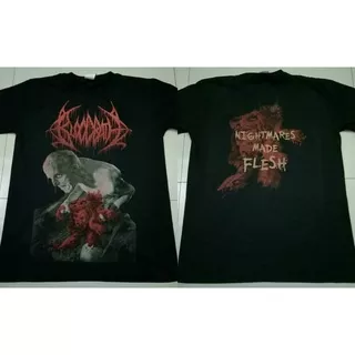 T-shirt BLOODBATH - EATEN - NIGHTMARES MADE FLESH - JACK THE REAPER - LEFT HAND WRATH