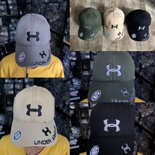 Topi Under Armour Topi Tactical Topi Army Bordir Timbul