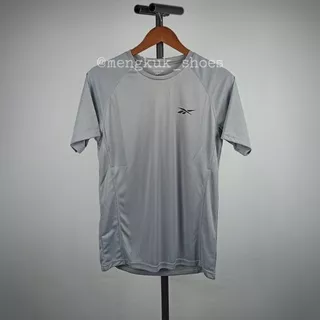 Kaos Reebok Men`s Running Tee (M) Size M Original 100% - REEBOK KAOS RUNNING SALE