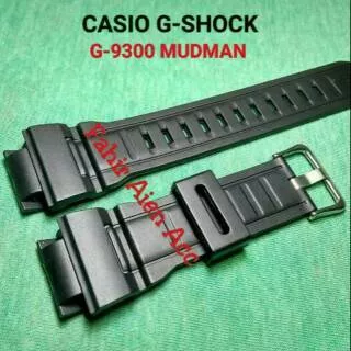 RUBBER STRAP TALI JAM TANGAN CASIO G-SHOCK G-9300 MUDMAN