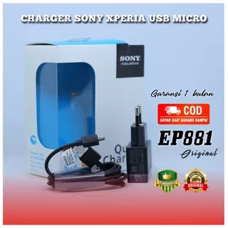 CHARGER SONY XPERIA EP881 ORIGINAL