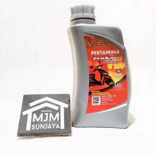 Oli Mesin Pertamina Enduro Matic SAE 10W-30 800 ml 0.8 Liter