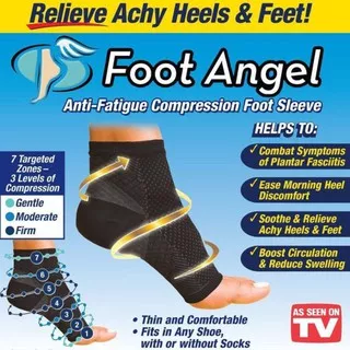 Kaos Kaki Kompresi Elastis Anti Lelah / Foot Angel