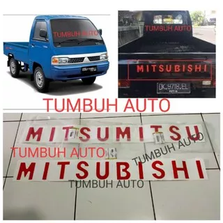 Striping Sticker Stiker List Body Pintu Bak Ori MITSUBISHI Colt T120 SS Colt ss Pick up box