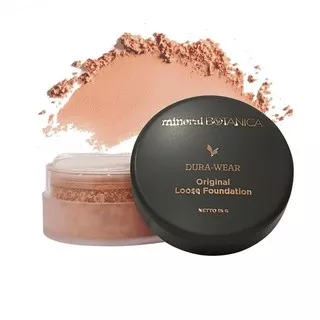 MINERAL BOTANICA Original Loose Foundation 15g- Bedak Tabur-Best seller