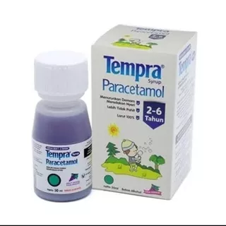 tempra syrup 30 ml /obat demam anak 2-6 tahun