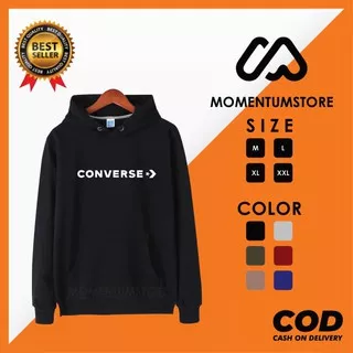 Hoodie Jumper Converse Terlaris / Hoodie Pria / Hoodie Converse / Sweater Converse / Sweater Distro