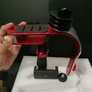handhell stabilizer kamera dslr/mirrorless untuk video gimbal