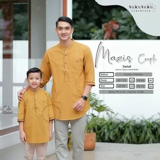 Baju Koko Couple Ayah/Anak