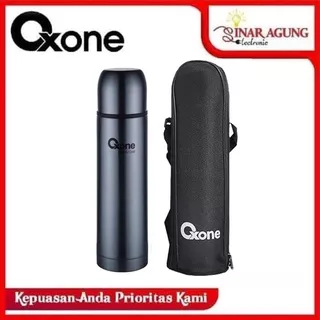 TERMOS OXONE STAINLESS STEEL AIR PANAS / DINGIN OX 350 [350 ML] BLUE