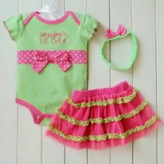 baju bayi/dress bayi/baju anak/dress anak/korea dress/korea baby dress/baju pesta bayi/baju pesta an