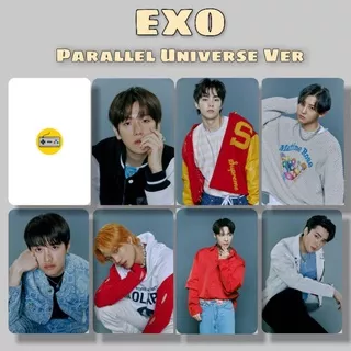 UNOFFICIAL PHOTOCARD EXO - DON`T FIGHT THE FEELING (Parallel Universe Ver)