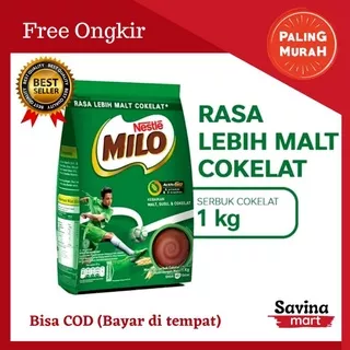 Milo Activ-Go minuman serbuk cokelat 800gr dan 1kg