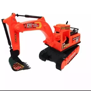 Mainan mobil beko excavator - mobil traktor konstruksi bisa COD