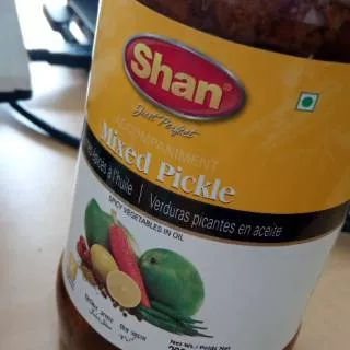 Shan mixed pickle achar