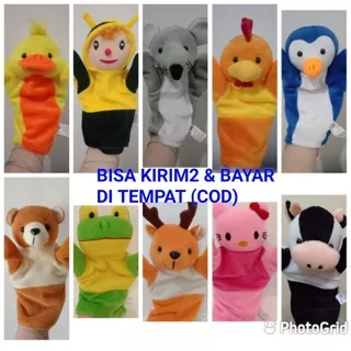 Boneka Dongeng boneka tangan Mendongeng Boneka Jari Boneka Edukasi Mainan Edukasi Boneka Unik Lucu