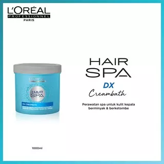 Loreal Hair Spa Creambath / L`oreal Professionnel 1kg