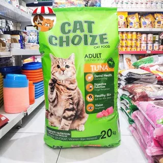 Cat Choize 20kg - Makanan Kucing