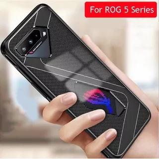 Asus ROG 5 ROG Phone 5 Pro 5 Ultimate Soft Silicone Shockproof Slim Matte Game Phone Case Gameing Shell Cover