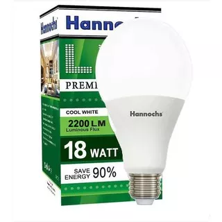 Lampu LED Hannochs 18w 18 watt