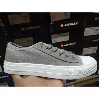 Sepatu AIRWALK JACEY GREY SNEAKERS WOMEN ORIGINAL BNIB 100% ORI