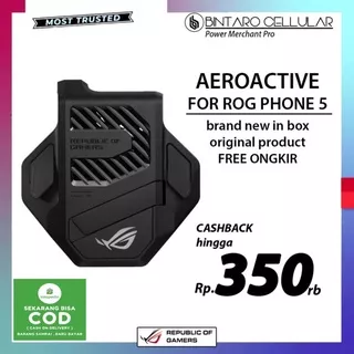 ROG AEROACTIVE COOLER 5 For Asus Rog Phone 5 Cooling AERO ACTIVE V - BNIB