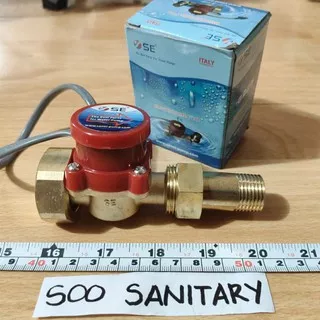 Water Flow Switch 1 x 3/4 SE - Brass Control Otomatis Pompa Dorong