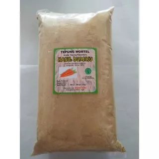Tepung MPASI Organik/Tepung WORTEL Organik / Carrot Powder organic kemasan 1 KG
