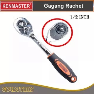 Gagang Rachet 1/2 inch / Kenmaster CR-V Rachet Handle Sock