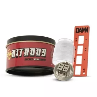 RDA NITROUS GHOST EDITION 22MM AUTHENTIC