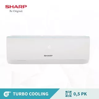 AC Split 1/2Pk Sharp AHA5UCY (Area Denpasar Only)