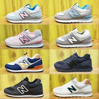 Sepatu Nb 574 Wanita. Sneakers Casual Women Premium Original Quality Vietnam