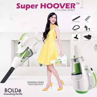 Vacum Cleaner Bolde Super Hoover : Vacuum Cleaner untuk Rumah dan Mobil Portable