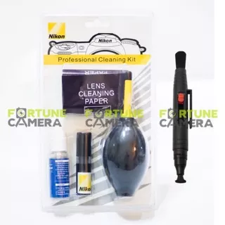 Cleaning Kit Camera Nikon 7 in 1 + Cleaning Pen 2 in 1 - PAKET LENGKAP