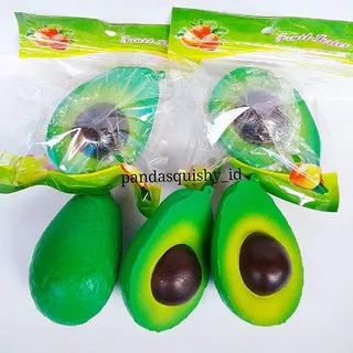 Paling Dicari] Squishy Avocado - Squishy Buah Alpukat - Fruit Series