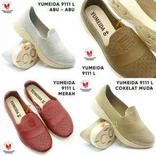 YUMEIDA LD9111L size 37-41 SEPATU CASUAL JELLY WANITA TERMURAH / SEPATU KARET CASUAL SIMPLE WANITA YUMEIDA KEKINIAN