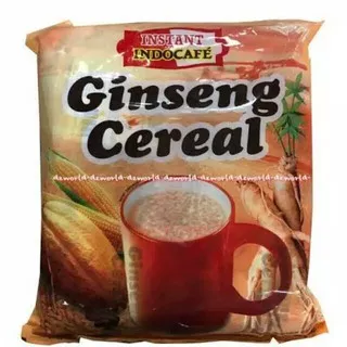 INDOCAFE GINSENG CEREAL ISI 30 SACHET