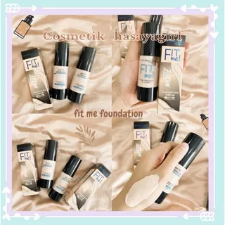 PROMO ECER!! FOUNDATION MAYBELLINE FIT ME NATURAL NO. 902