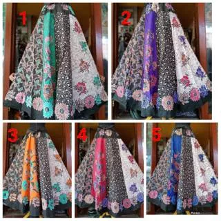 Rok batik payung