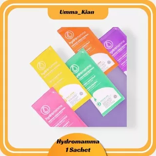 Hydromama  minuman ibu hamil/hydromamma/promil/nutrisi ibu hamil/booster asi/menyusui 1 Sachet Exp 2023