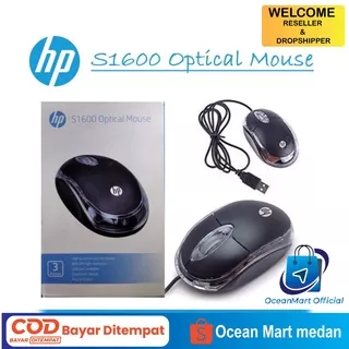 Mouse Kabel Asus Hp Cable USB Optical Branded Komputer PC Laptop Aksesoris Handphone HP OCEANMART OCEAN MART Murah Grosir