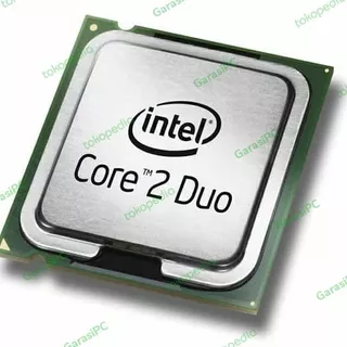 Processor KOMPUTER Intel Core 2 Duo E6300 E6400 E6750 E6850 Socket LGA 775