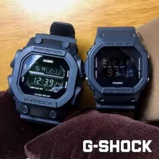 jam tangan couple pasangan g-shock gls-5600 digital Chronograph