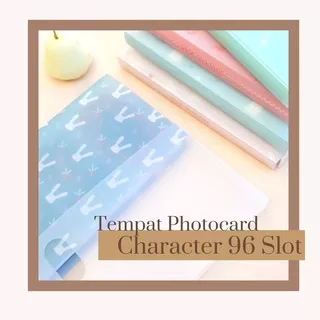 Album Tempat Photocard Kpop / Polaroid Instax Mini 3P 96 slot Character