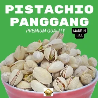 KACANG PISTACHIO 1KG MATANG ROASTED PISTACHIO PREMIUM QUALITY (GEDE2, FRESH, MADE IN USA