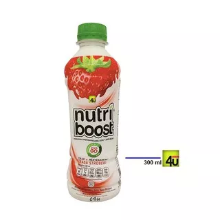 Nutriboost Strawberry Delicious Milk Drink Pet - 300ml