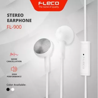 FLECO Headset Handsfree HF Earphone FLECO FL-900 Super Bass