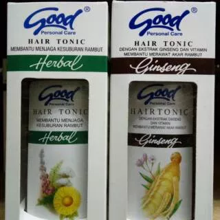 Hair tonic good hair tonic rambut ginseng penyubur rambut 210 ml